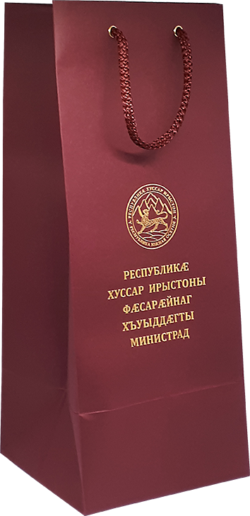 Пакет бумажный РЮО.