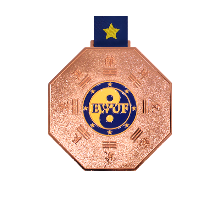 Медали на ленте V Европейский чемпионат по Кунг Фу. Медали на ленте V Европейский чемпионат по Кунг Фу.