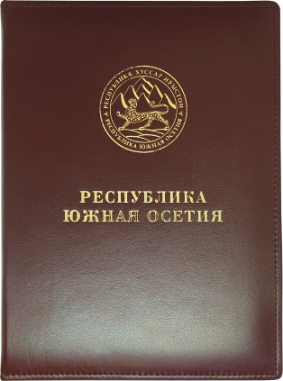 Папка из натуральной кожи Папка из натуральной кожи